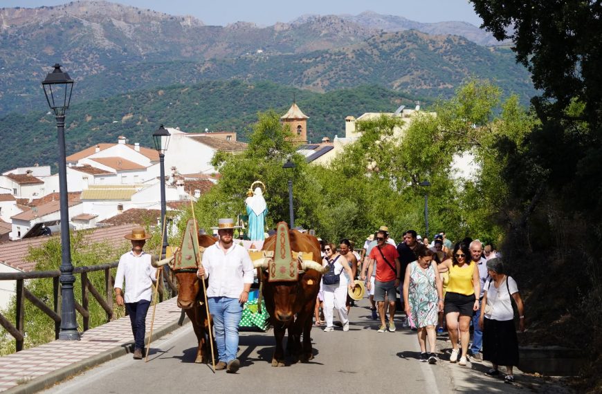 Faraján celebrará su tradicional romería en honor a la Virgen del Rosario el 27 de junio