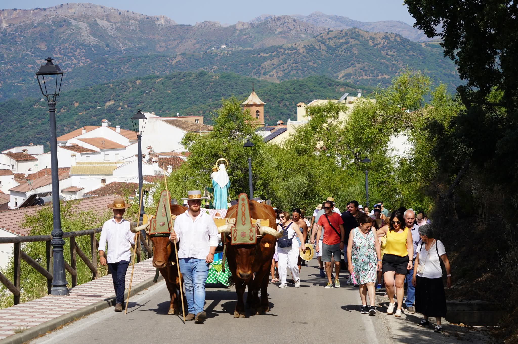 Faraján celebrará su tradicional romería en honor a la Virgen del Rosario el 27 de junio