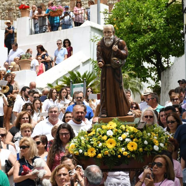 Alpandeire celebrará el 162 aniversario del nacimiento de Fray Leopoldo
