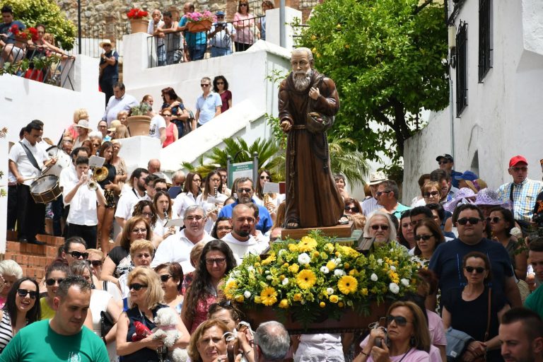 Alpandeire celebrará el 162 aniversario del nacimiento de Fray Leopoldo