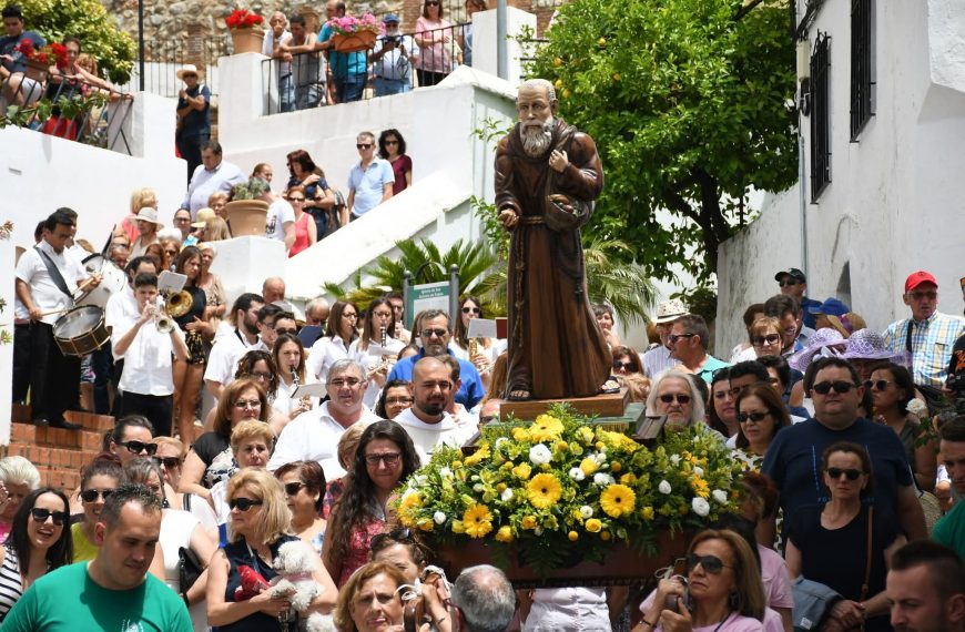 Alpandeire celebrará el 162 aniversario del nacimiento de Fray Leopoldo