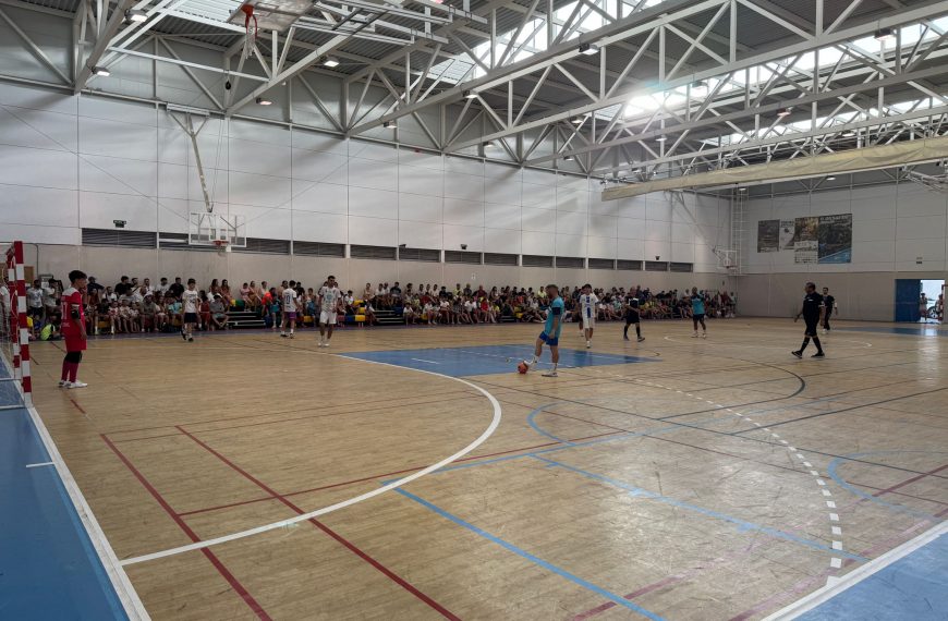 Cañete la Real refuerza su apuesta por el fútbol sala con varias competiciones en junio
