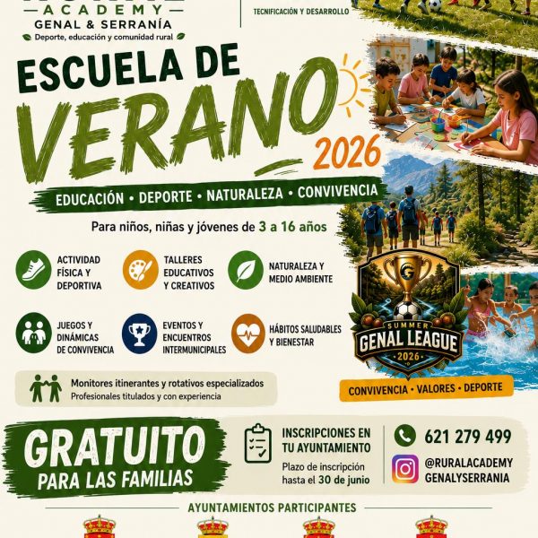 Igualeja, Pujerra, Faraján y Cartajima ponen en marcha una escuela de verano gratuita para menores de 3 a 16 años