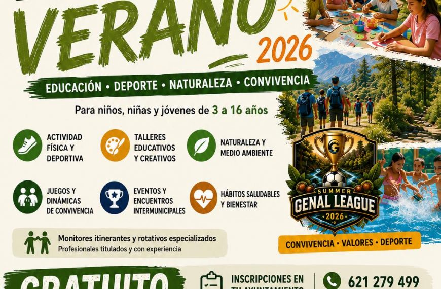 Igualeja, Pujerra, Faraján y Cartajima ponen en marcha una escuela de verano gratuita para menores de 3 a 16 años
