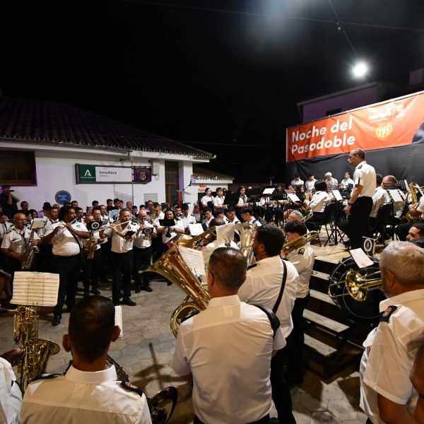 Jubrique celebrará este sábado la XI edición de su Noche del Pasodoble