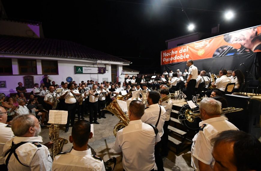 Jubrique celebrará este sábado la XI edición de su Noche del Pasodoble