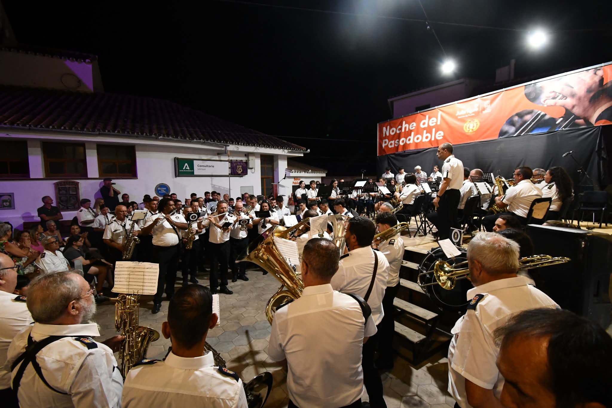 Jubrique celebrará este sábado la XI edición de su Noche del Pasodoble