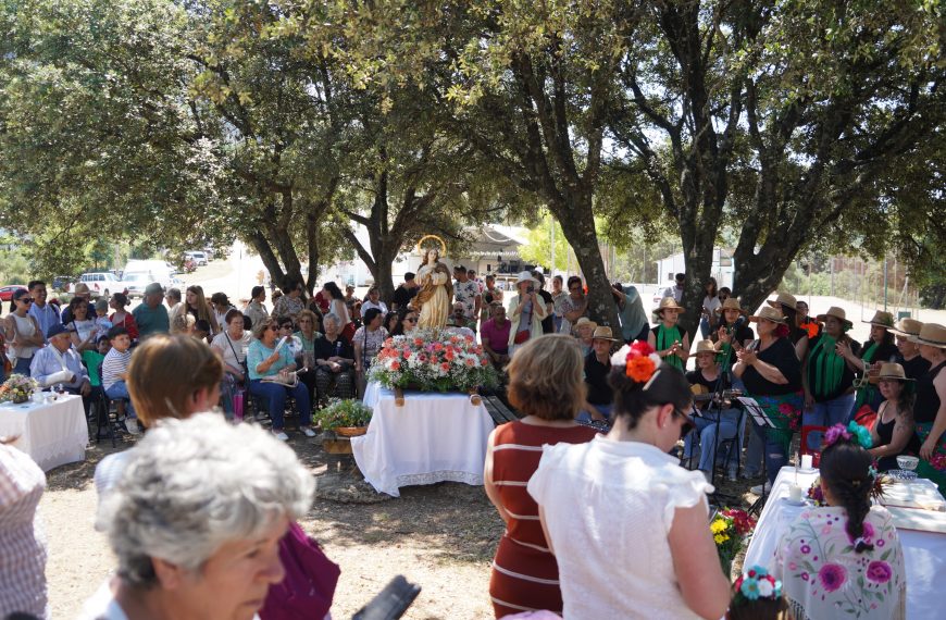 Siete Pilas vivió con alegría y buen ambiente su esperada Romería
