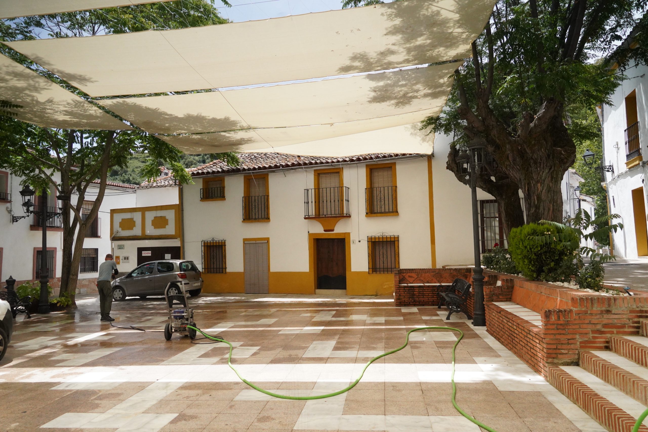 Benadalid adquiere un inmueble para crear un nuevo centro cultural multifuncional