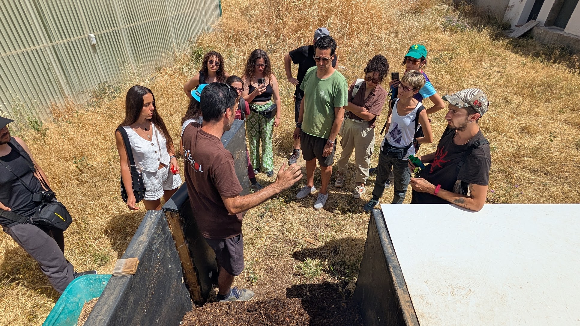 Benarrabá acoge el programa ‘Relevo Rural’ para impulsar el emprendimiento y el relevo generacional en el mundo rural