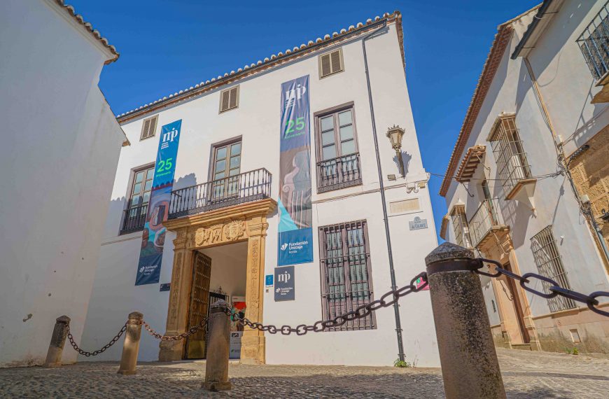 Fundación Unicaja celebra el 25 aniversario del Museo Joaquín Peinado de Ronda con una programación especial