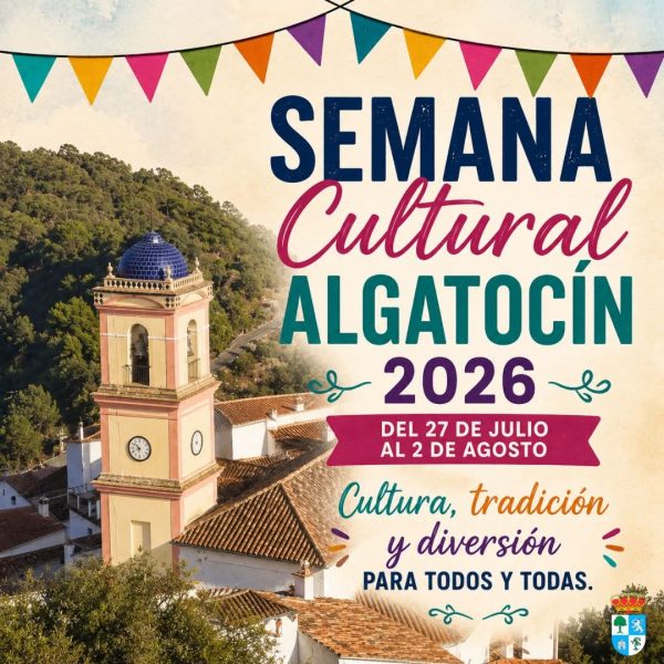 Algatocín celebra una Semana Cultural con una treintena de actividades