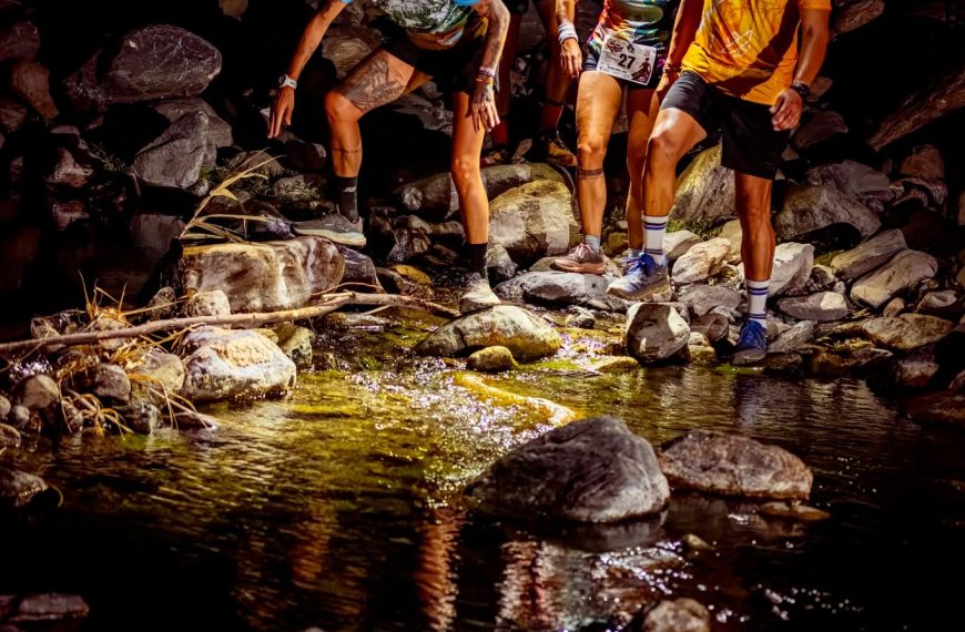 Cerca de 200 corredores participan en el X Trail Nocturno de Genalguacil