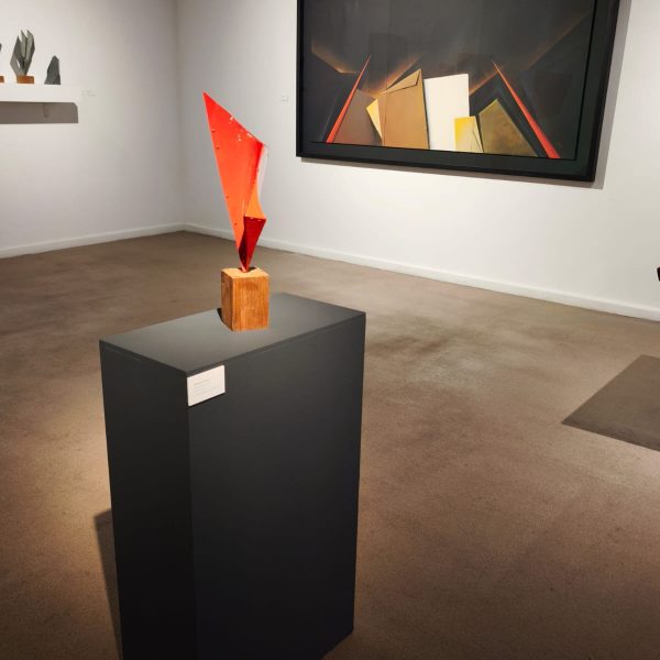 El Museo de Nerja muestra la evolución artística de María Belén Morales en ‘Formas en Diálogo’