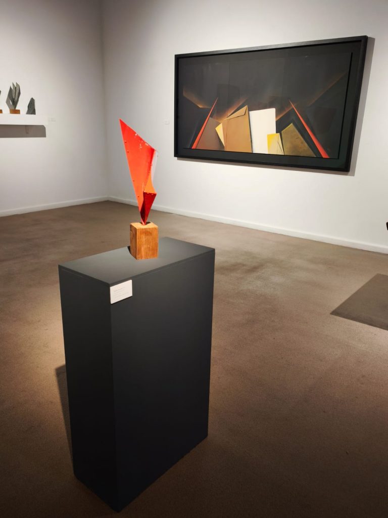 El Museo de Nerja muestra la evolución artística de María Belén Morales en ‘Formas en Diálogo’