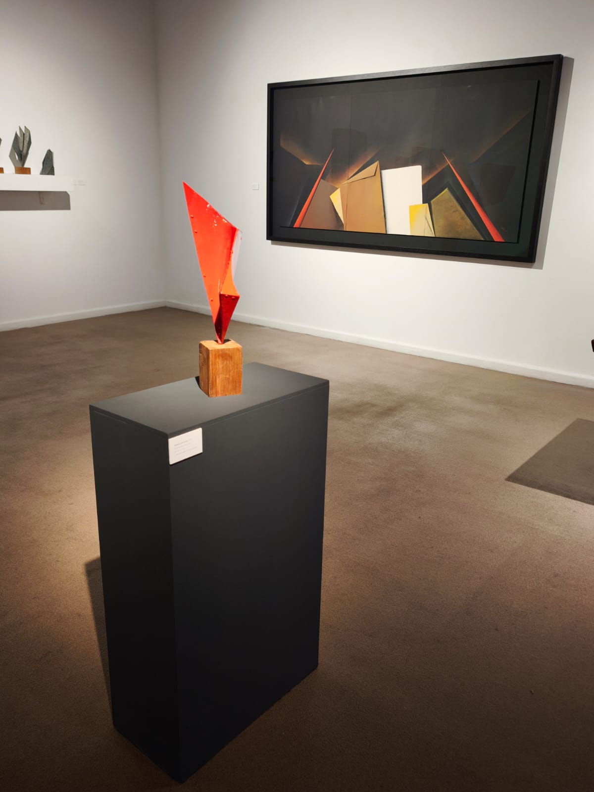 El Museo de Nerja muestra la evolución artística de María Belén Morales en ‘Formas en Diálogo’