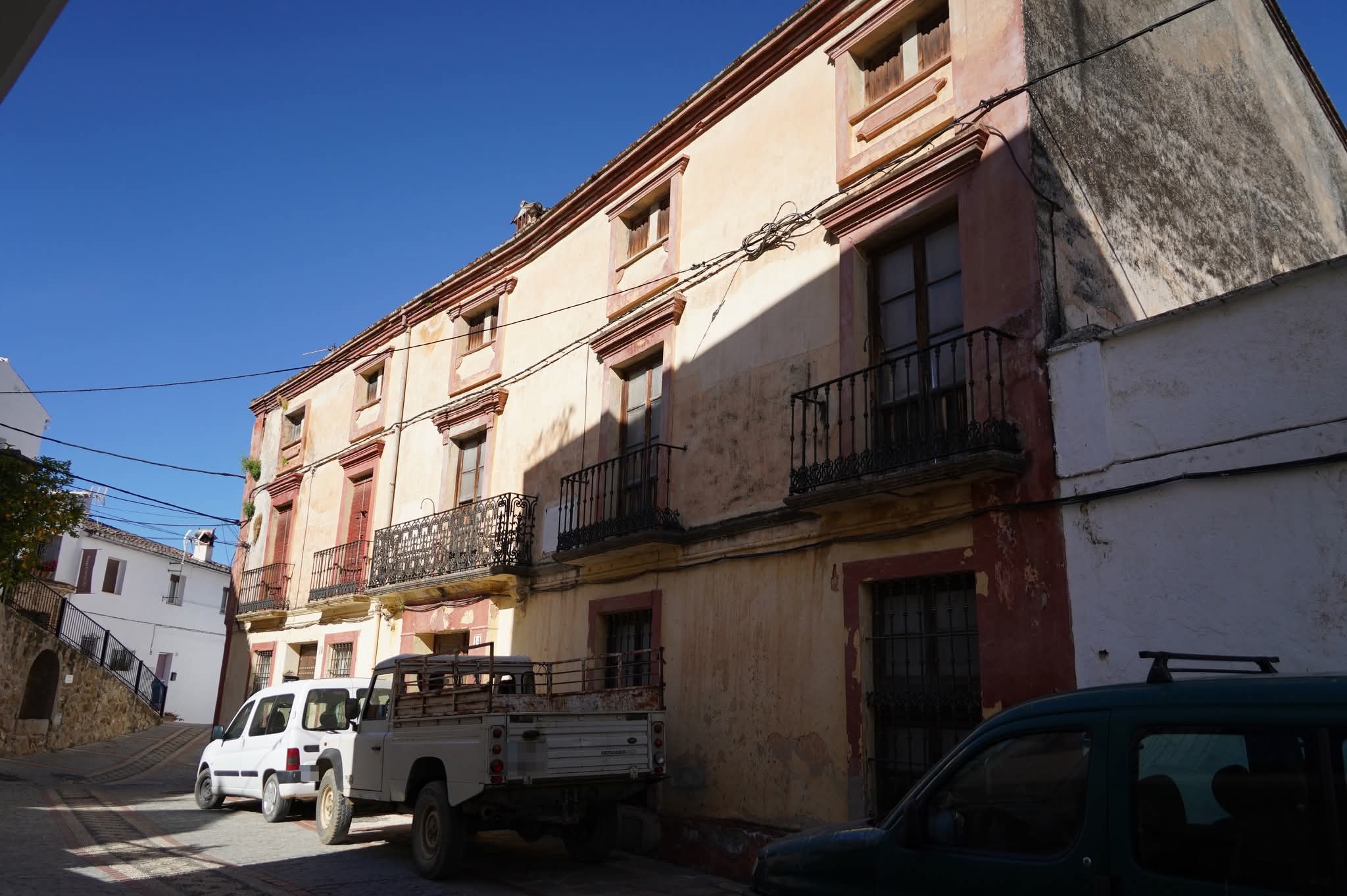 Alpandeire saca a licitación la construcción de un albergue para peregrinos