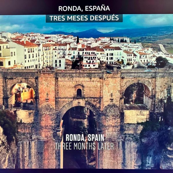 Ronda vuelve a la gran pantalla: el Puente Nuevo aparece en ‘Shelter: el protector’
