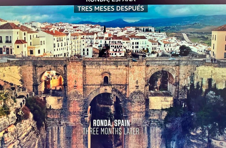 Ronda vuelve a la gran pantalla: el Puente Nuevo aparece en ‘Shelter: el protector’