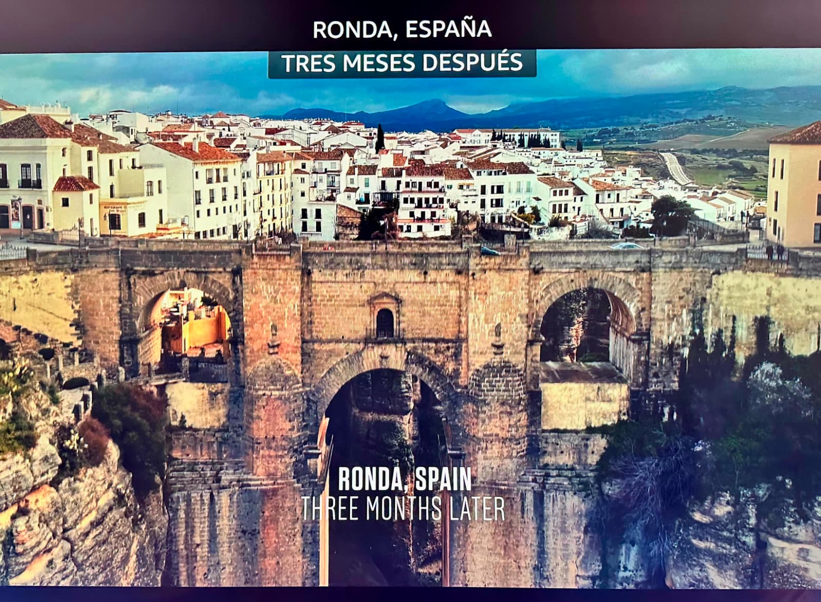 Ronda vuelve a la gran pantalla: el Puente Nuevo aparece en ‘Shelter: el protector’