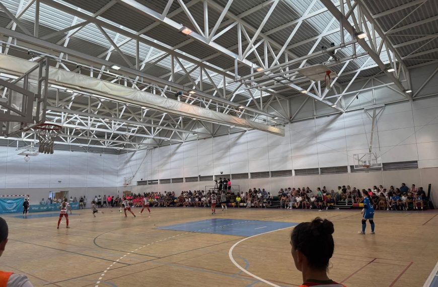 Cañete la Real se convierte este fin de semana en epicentro deportivo con fútbol sala femenino y pádel