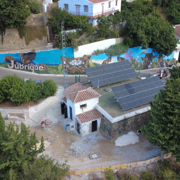 Jubrique mejora el mirador de la Era La Llaná con una inversión de casi 46.000 euros