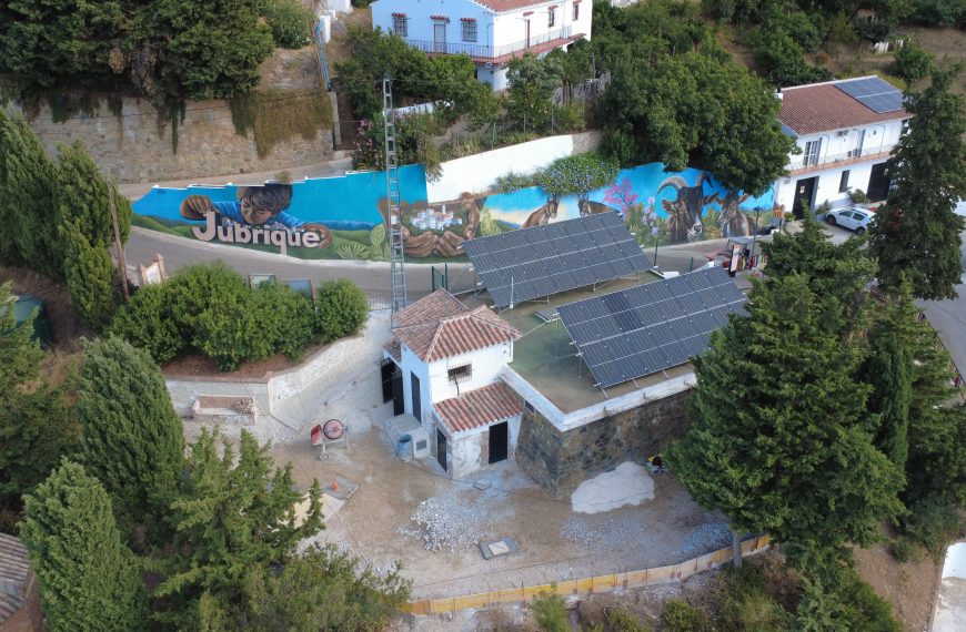 Jubrique mejora el mirador de la Era La Llaná con una inversión de casi 46.000 euros