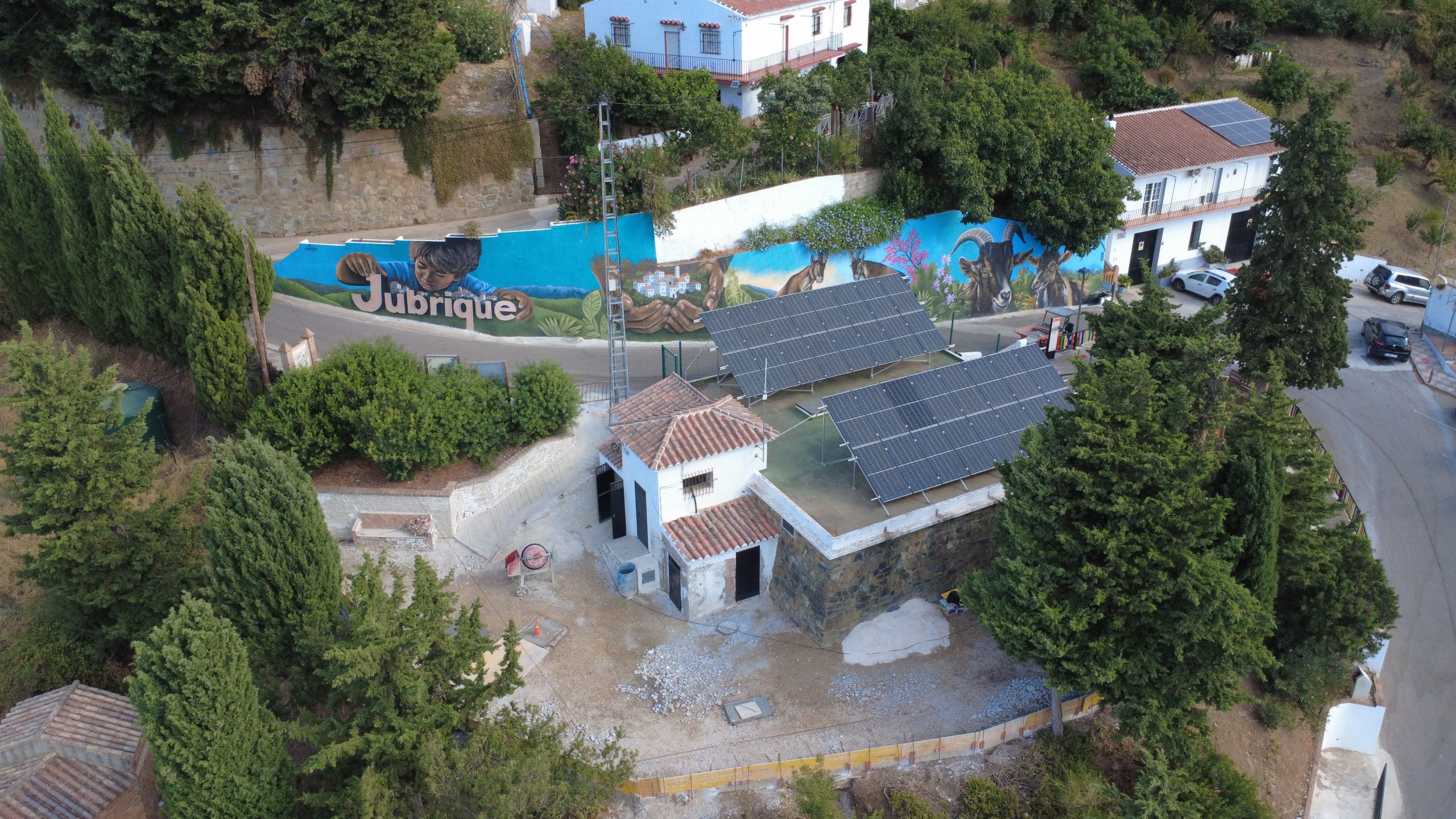 Jubrique mejora el mirador de la Era La Llaná con una inversión de casi 46.000 euros
