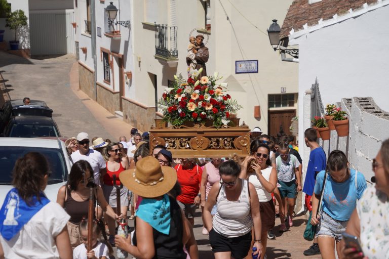 Pujerra culmina su Semana Cultural con la tradicional romería en honor a San Antonio de Padua