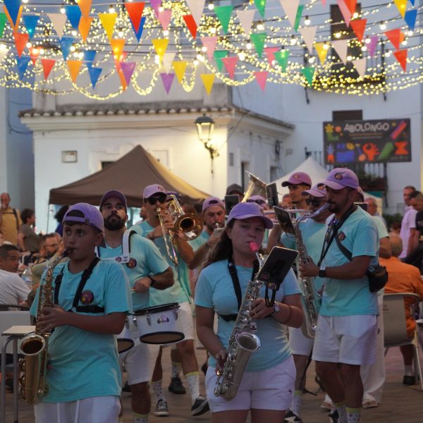 La charanga ‘Fu-Remol’ cumple dos años llevando música y diversión a todo tipo de eventos