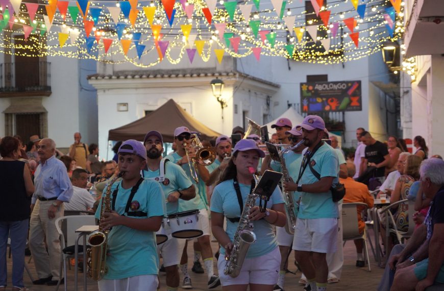 La charanga ‘Fu-Remol’ cumple dos años llevando música y diversión a todo tipo de eventos