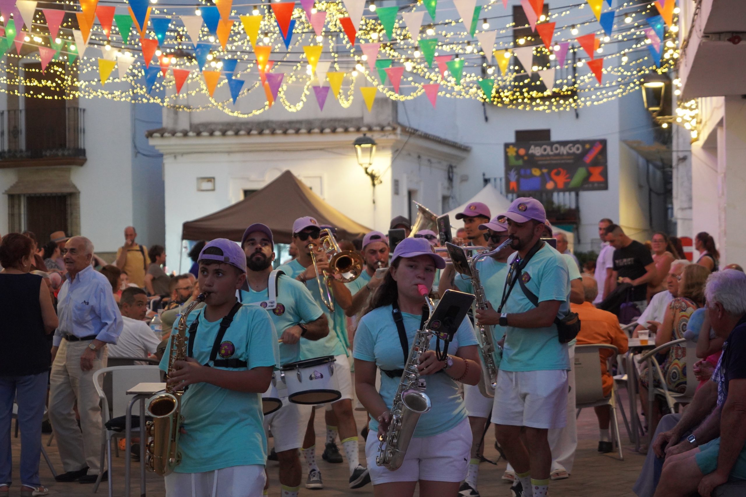 La charanga ‘Fu-Remol’ cumple dos años llevando música y diversión a todo tipo de eventos