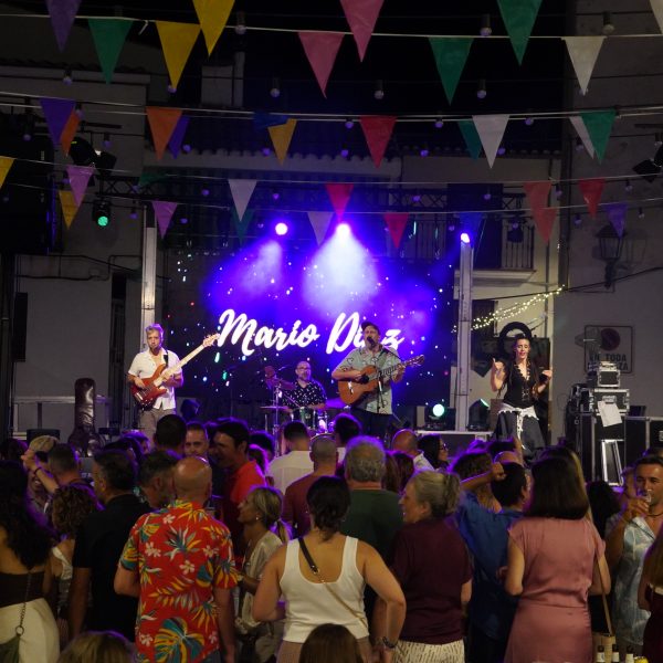 Jubrique consolida el festival Abolongo con música, poesía e inclusión