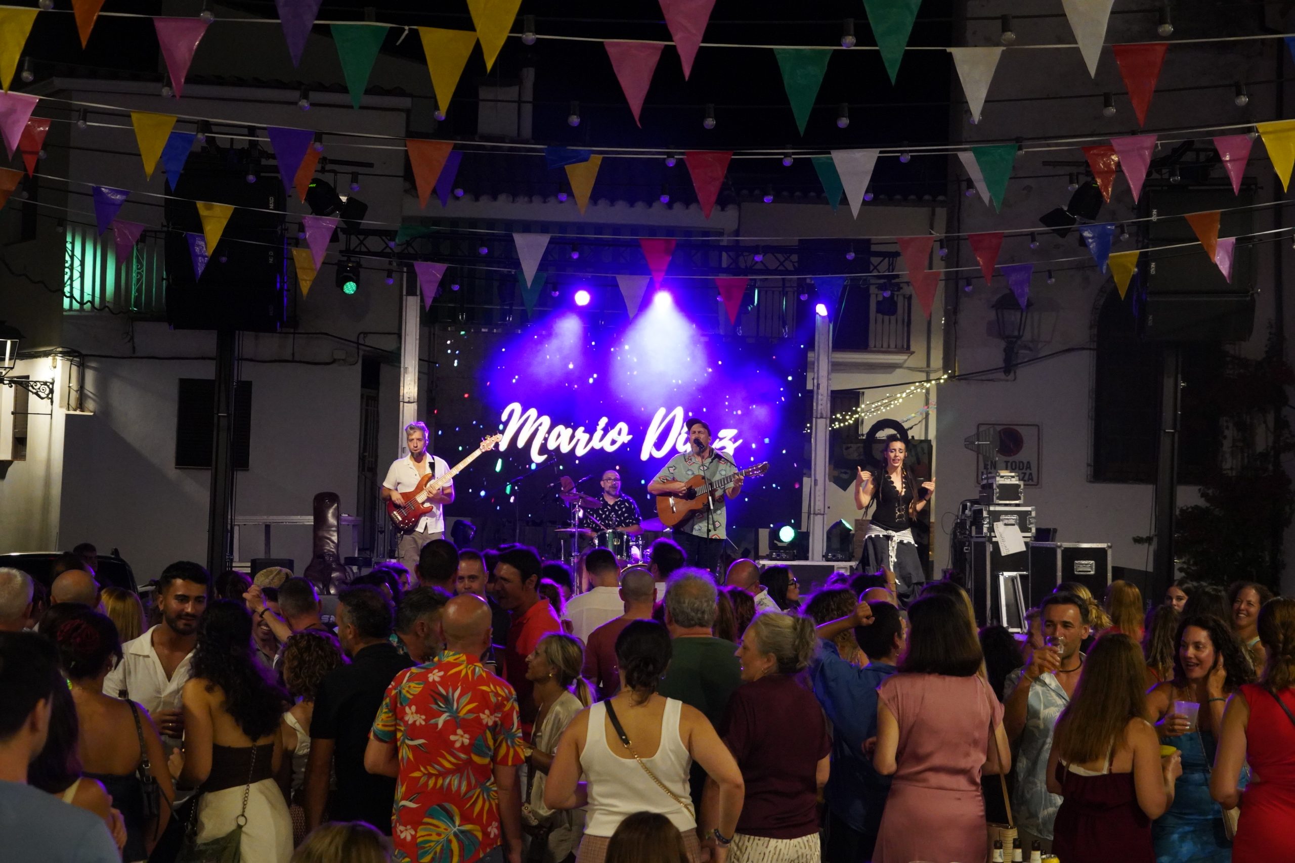 Jubrique consolida el festival Abolongo con música, poesía e inclusión
