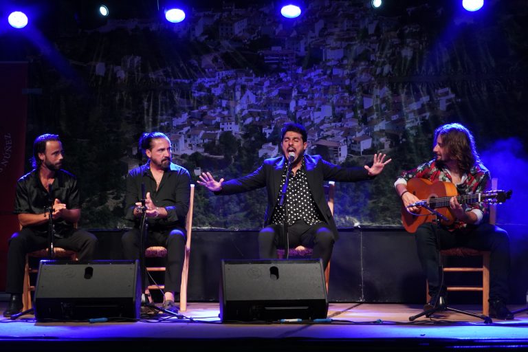 Benarrabá disfruta del mejor flamenco en el XI Festival ‘Simón y Luis Núñez’
