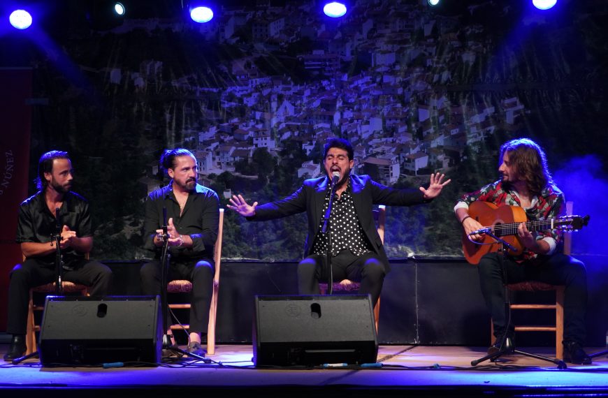 Benarrabá disfruta del mejor flamenco en el XI Festival ‘Simón y Luis Núñez’
