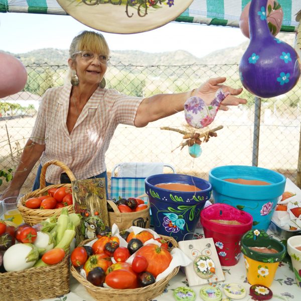 La Fiesta de los Huertos de Benalauría pone en valor los productos locales del Valle del Guadiaro
