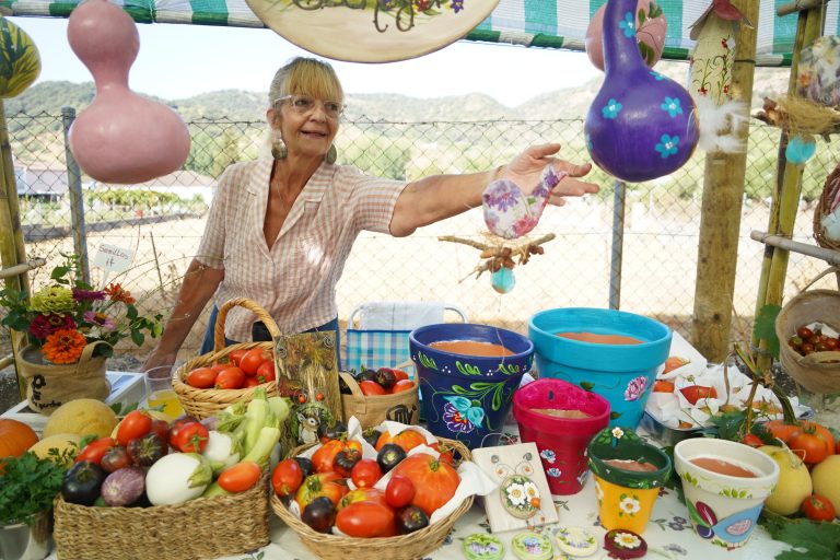 La Fiesta de los Huertos de Benalauría pone en valor los productos locales del Valle del Guadiaro