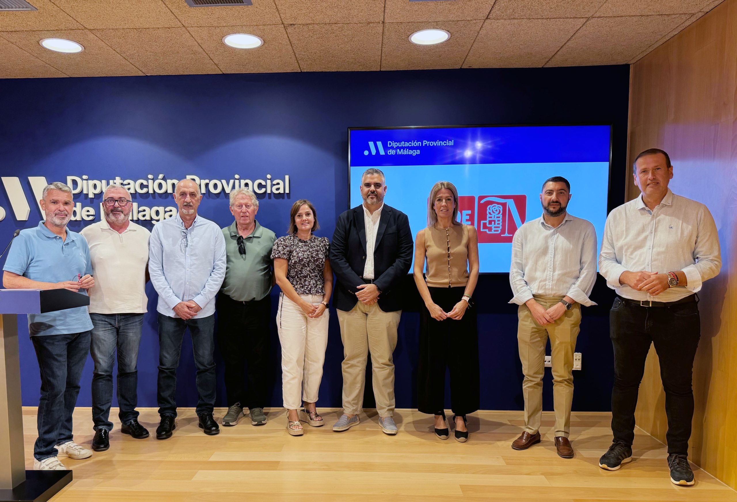 El PSOE pide a la Diputación apoyo para garantizar el abastecimiento de agua en Valle de Abdalajís