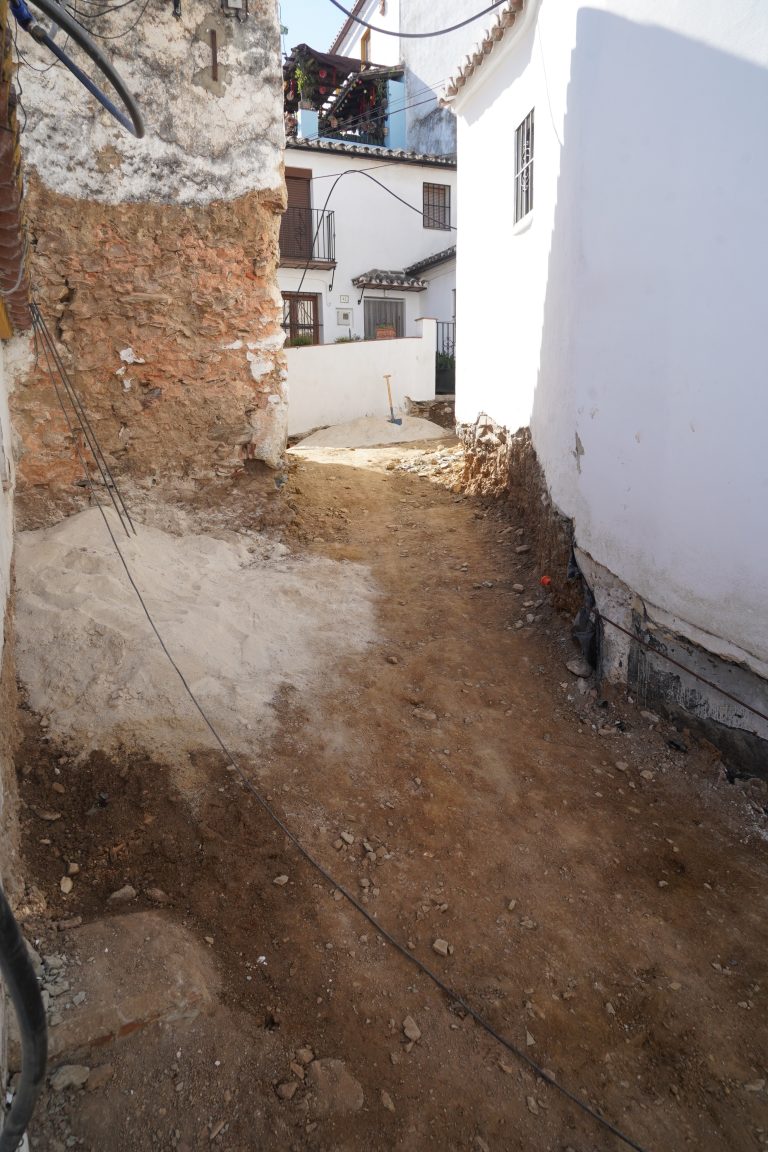 Benalauría acomete la mejora integral de un tramo de Calle Cruz con una inversión de más de 45.000 euros