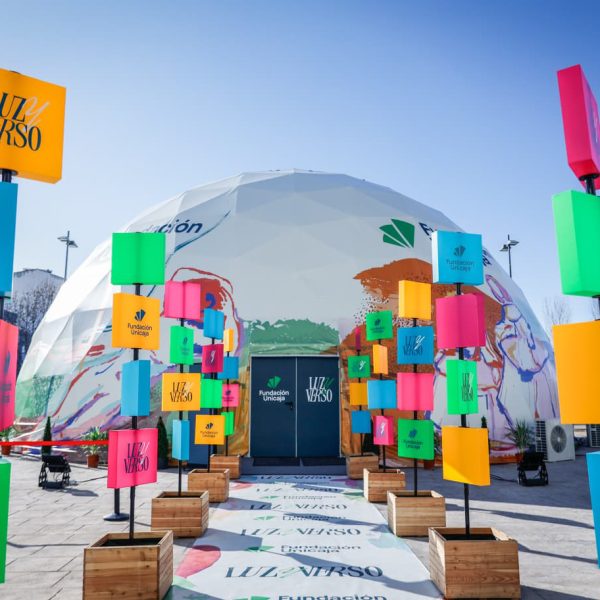 “Luz y Verso” llega a Ronda con arte, música y poesía en un espectacular domo 360º