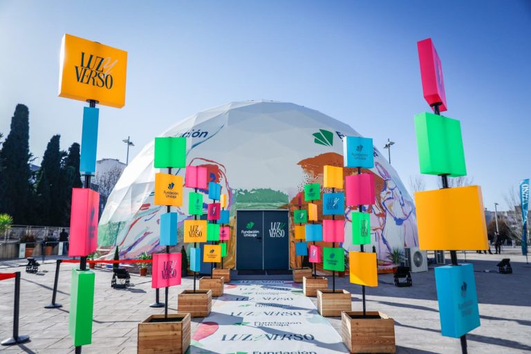 “Luz y Verso” llega a Ronda con arte, música y poesía en un espectacular domo 360º
