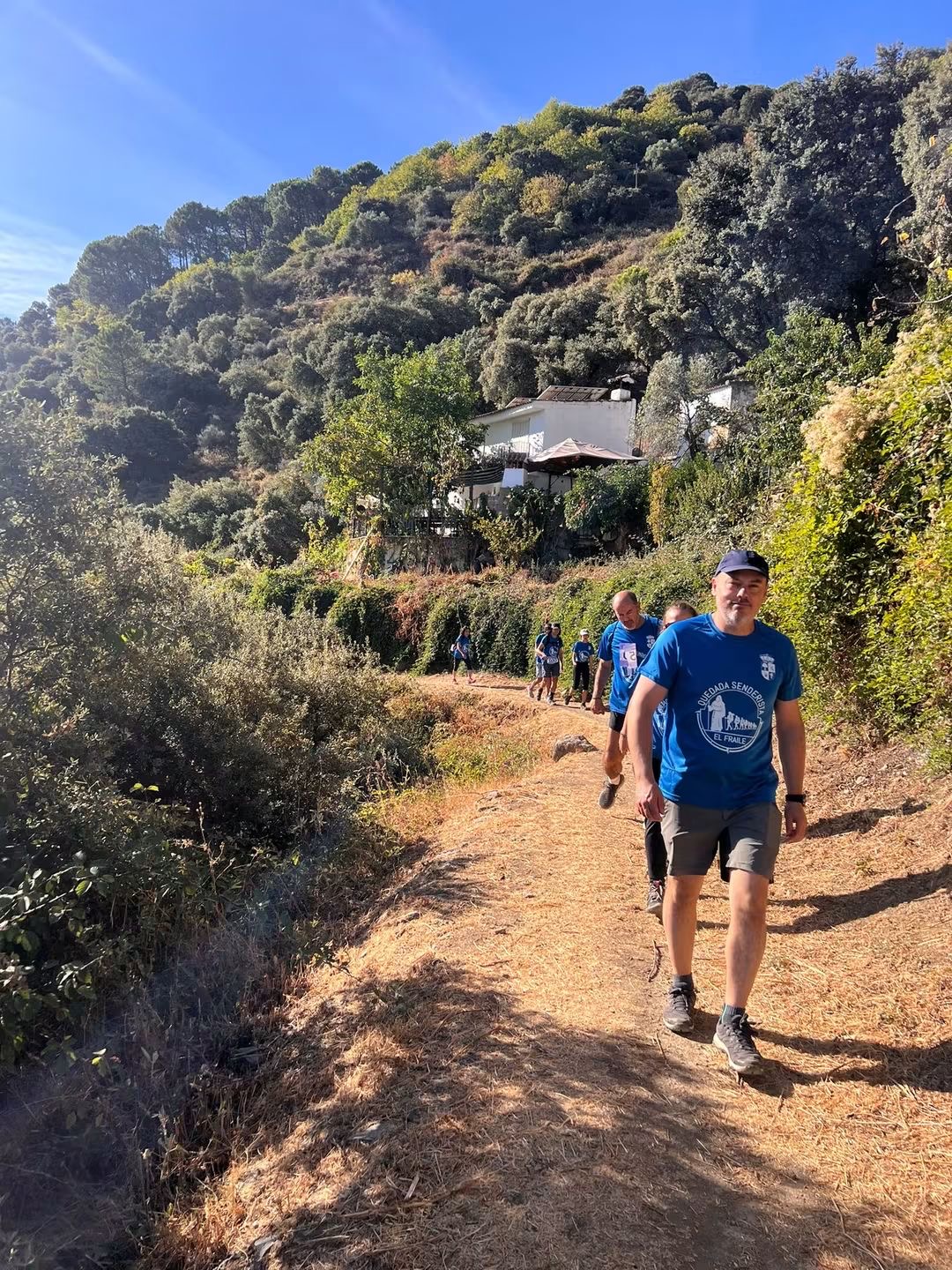 Algatocín celebra la II Quedada Senderista ‘El Fraile’ con una ruta de 9 kilómetros por el Valle del Genal