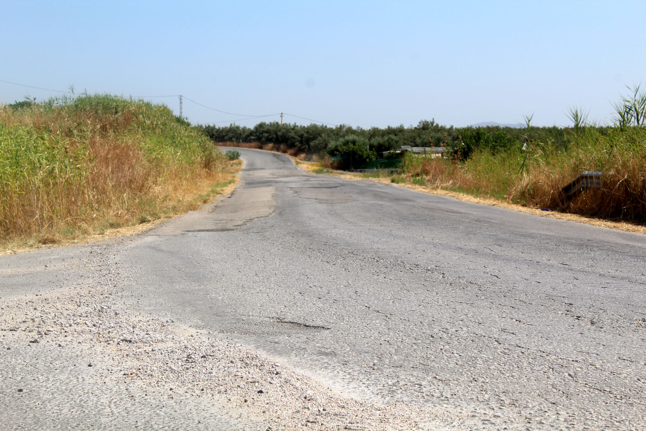 Alhaurín el Grande desbloquea la mejora de la carretera de Villa del Guadalhorce con una inversión de 1,4 millones