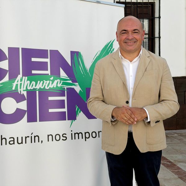 Anthony Bermúdez repetirá como candidato de 100% Alhaurín a la Alcaldía de Alhaurín el Grande en 2027