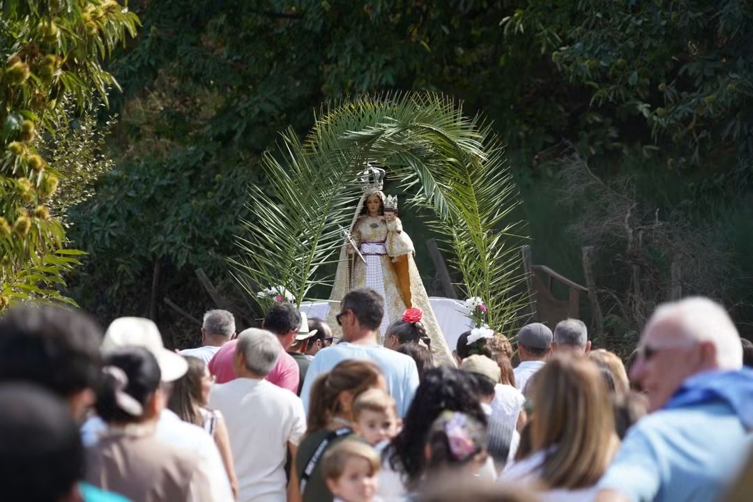 Benalauría celebrará la festividad y la romería de la Virgen del Rosario